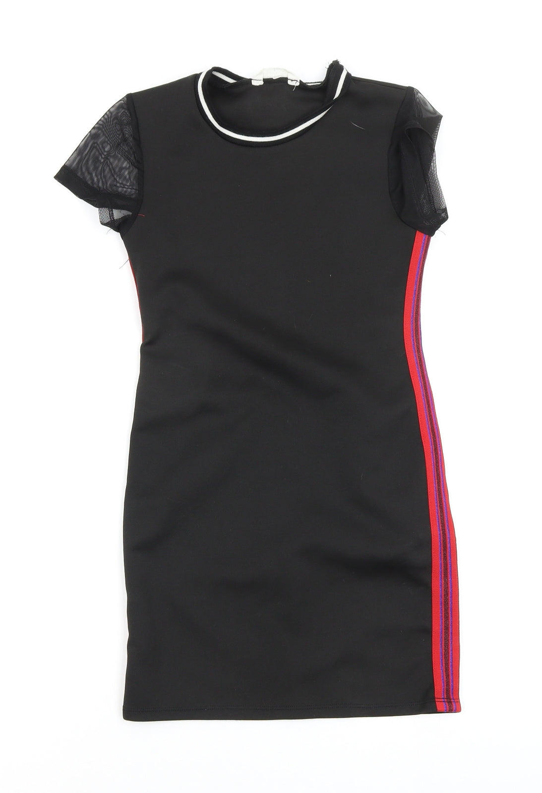 Candy Couture Girls Black   A-Line  Size 10 Years