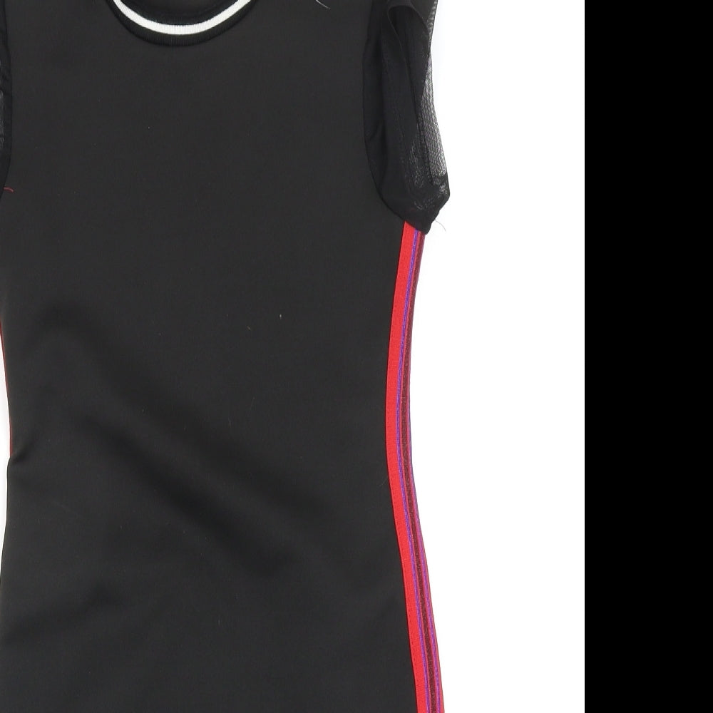 Candy Couture Girls Black   A-Line  Size 10 Years