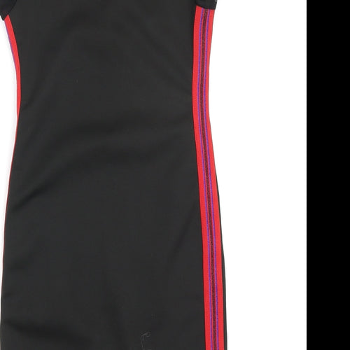Candy Couture Girls Black   A-Line  Size 10 Years