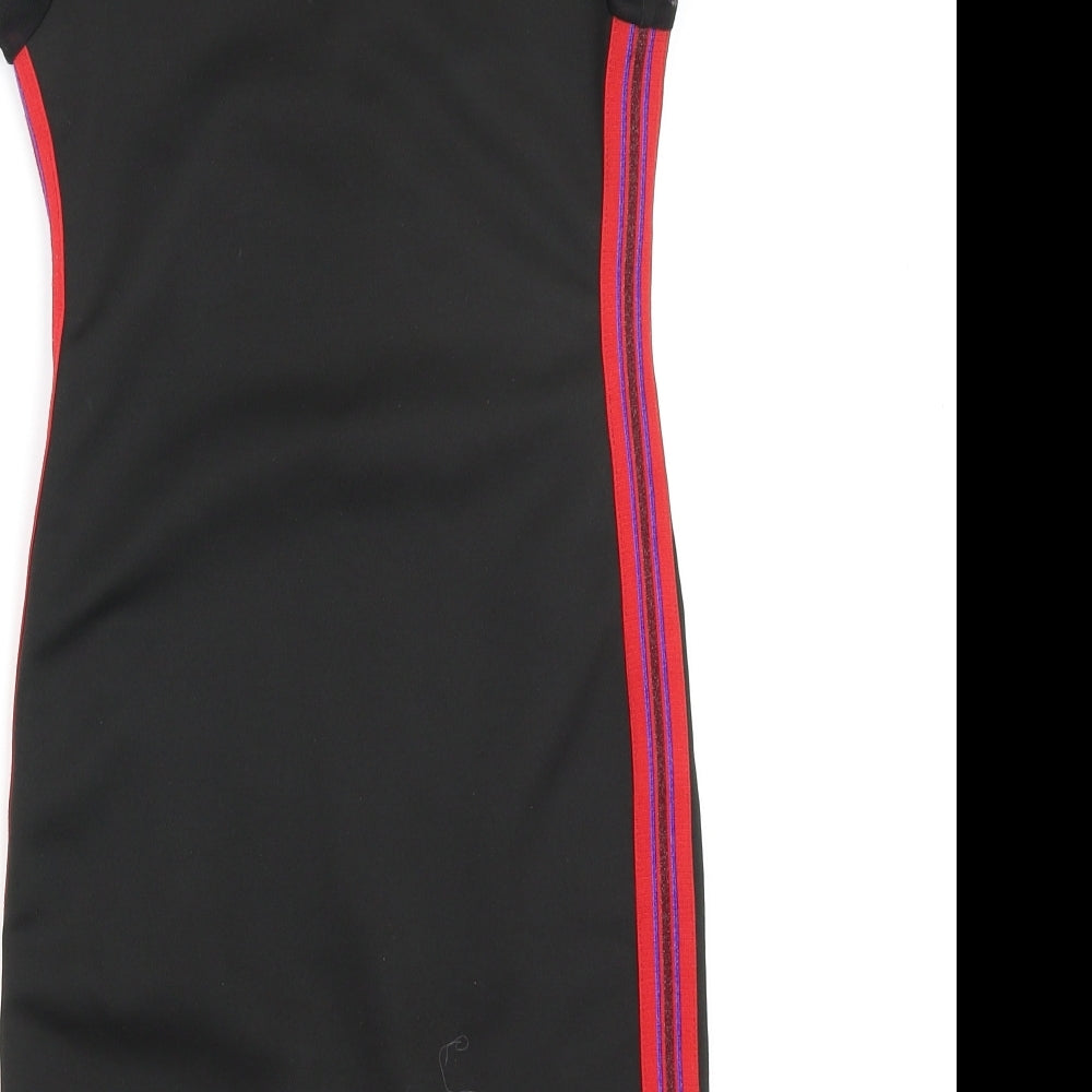 Candy Couture Girls Black   A-Line  Size 10 Years