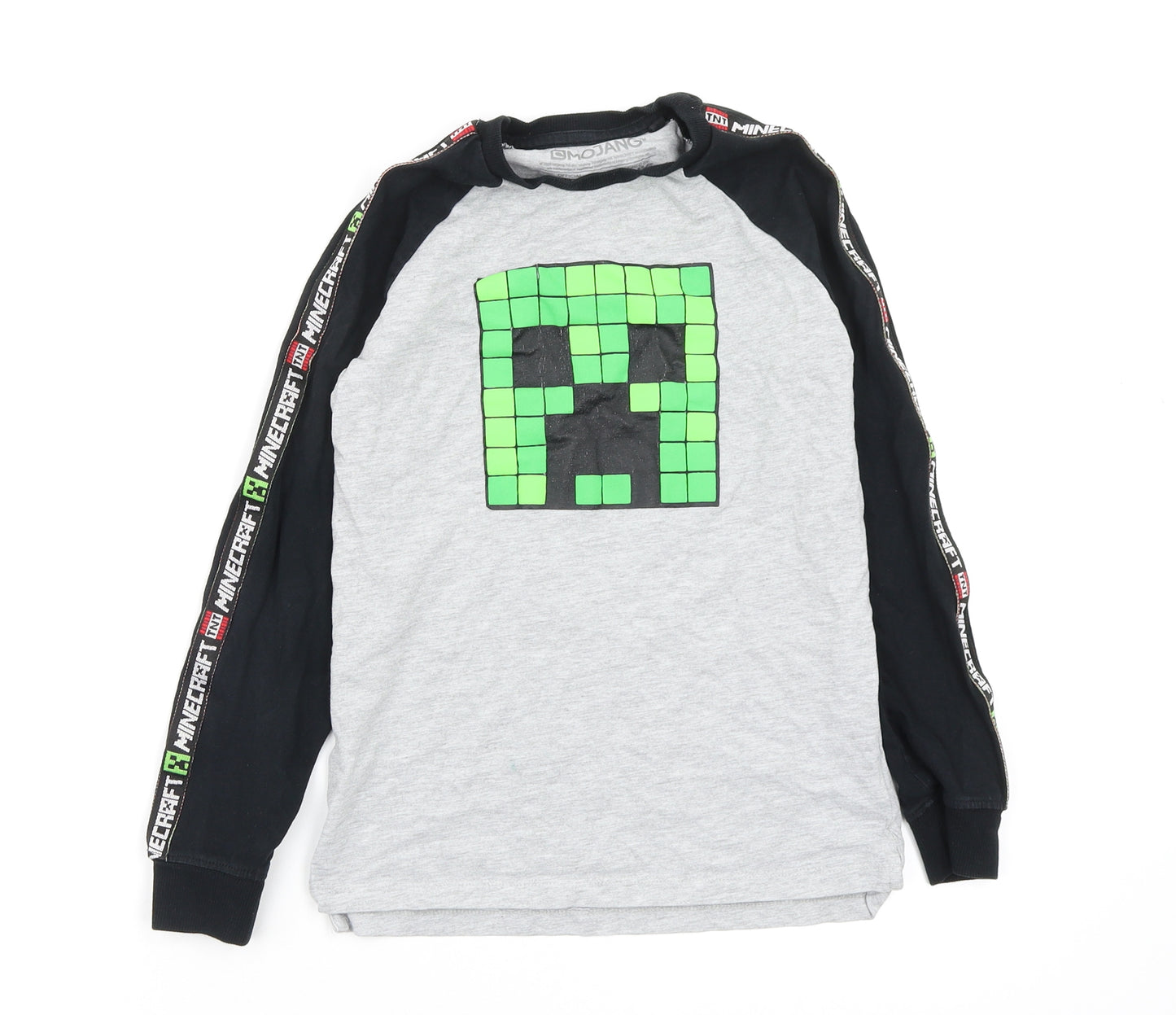 Mojang Boys Multicoloured   Basic T-Shirt Size 9 Years