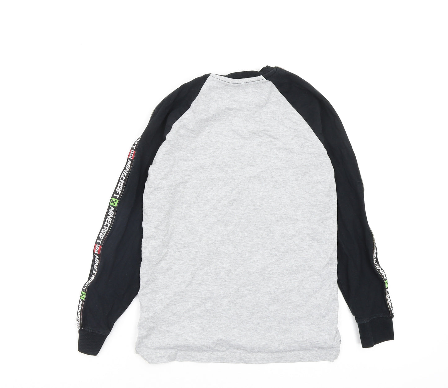 Mojang Boys Multicoloured   Basic T-Shirt Size 9 Years