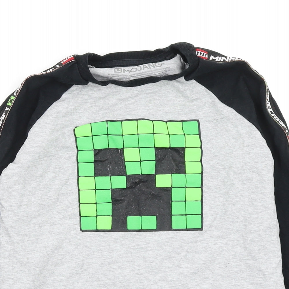 Mojang Boys Multicoloured   Basic T-Shirt Size 9 Years