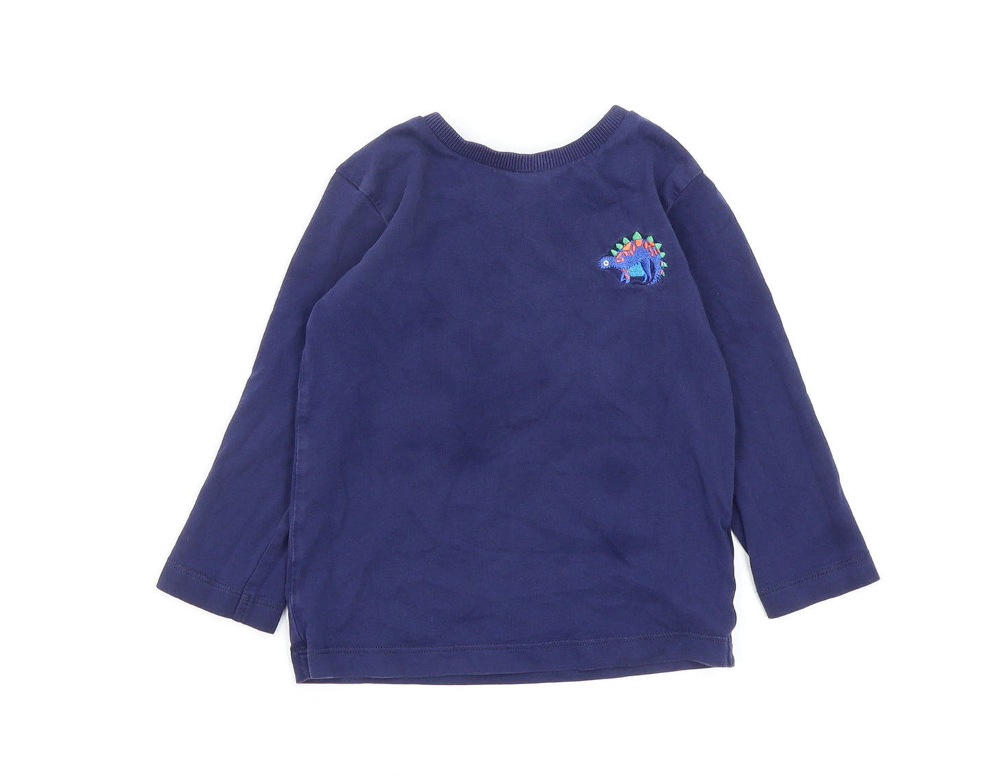 NEXT Boys Blue   Basic T-Shirt Size 18-24 Months