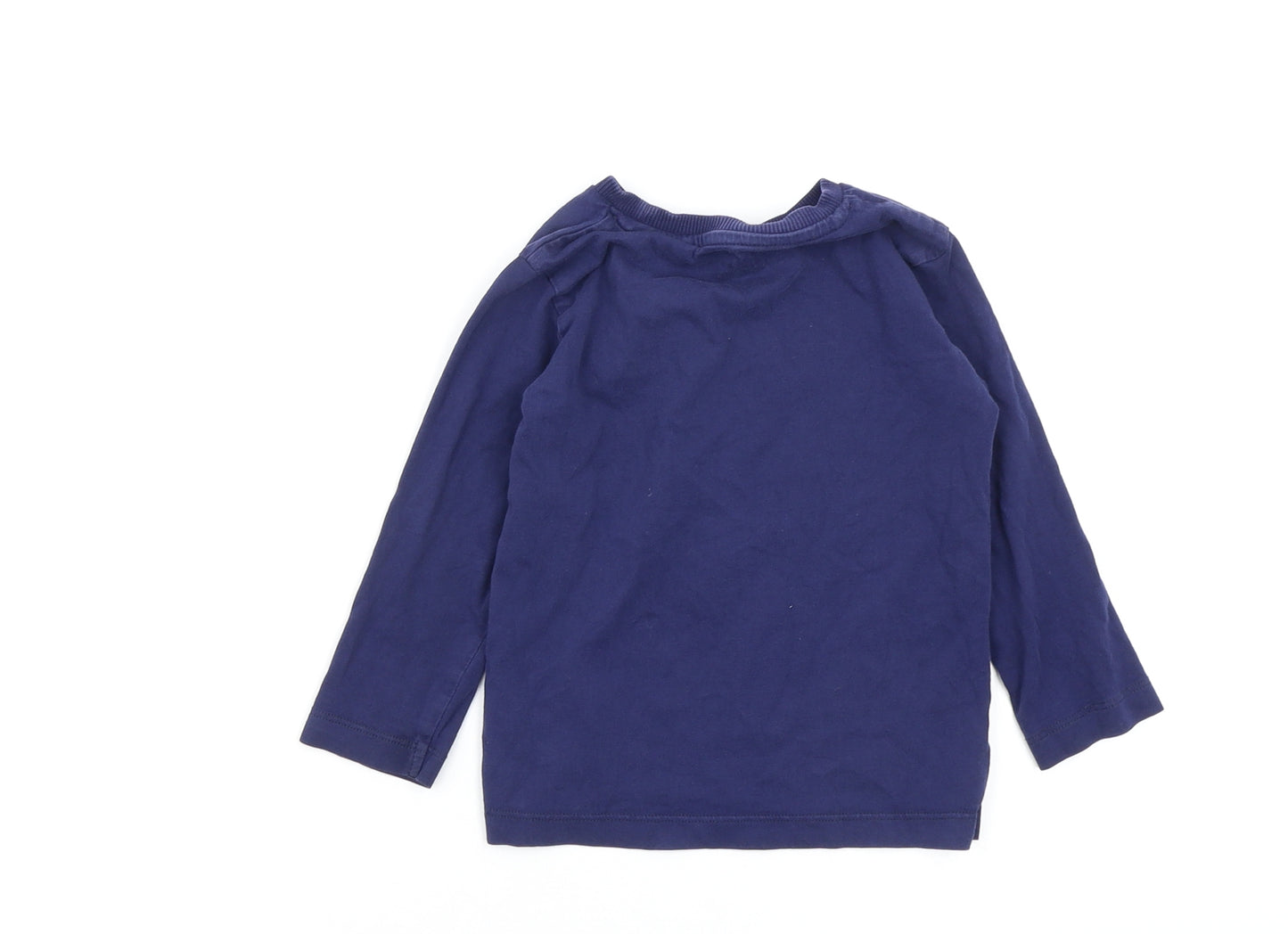 NEXT Boys Blue   Basic T-Shirt Size 18-24 Months
