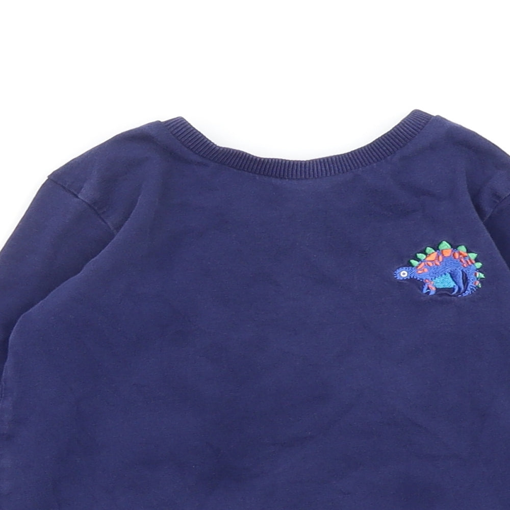 NEXT Boys Blue   Basic T-Shirt Size 18-24 Months