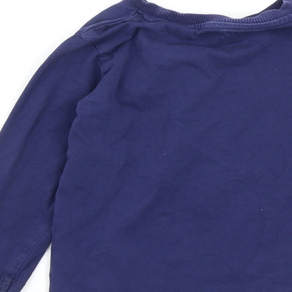 NEXT Boys Blue   Basic T-Shirt Size 18-24 Months
