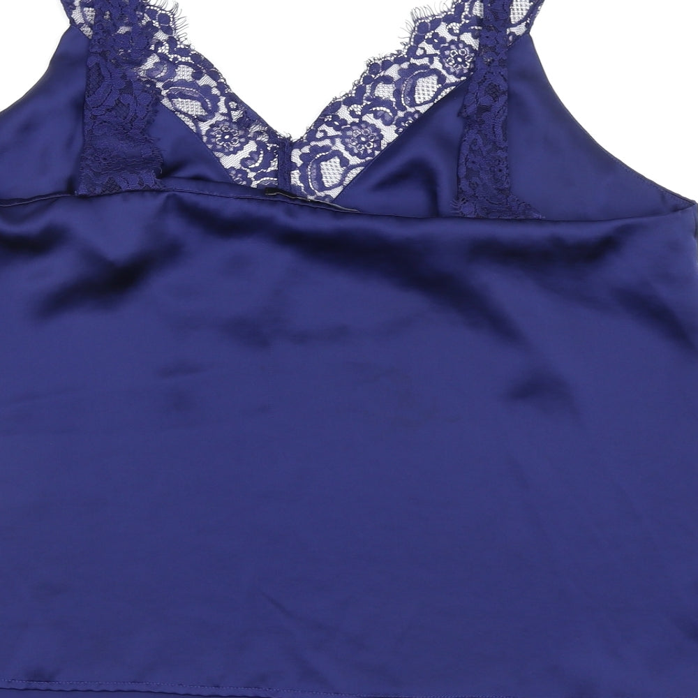 Very Womens Blue   Basic Tank Size 20