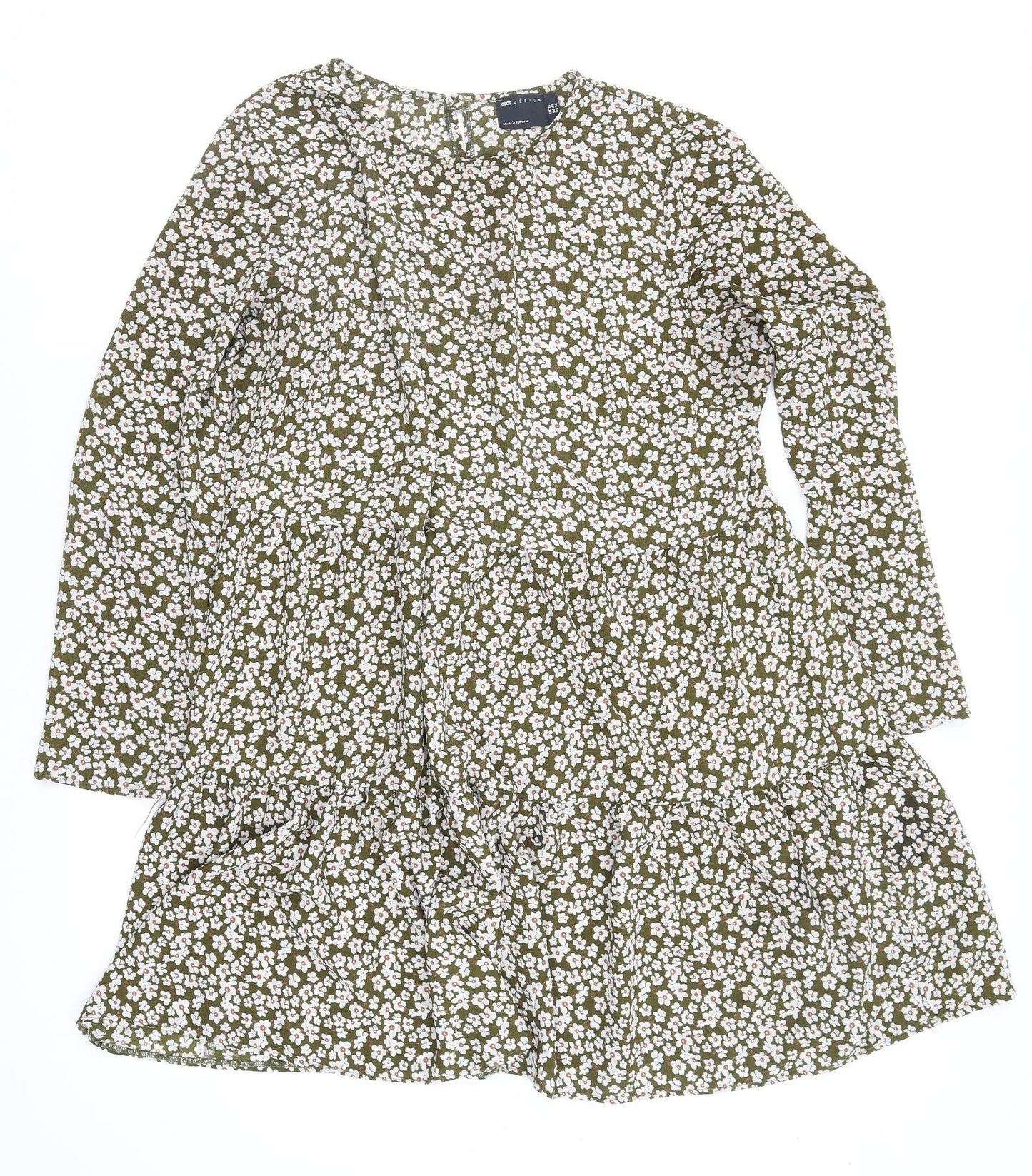 ASOS Womens Multicoloured Floral  Fit & Flare  Size 18