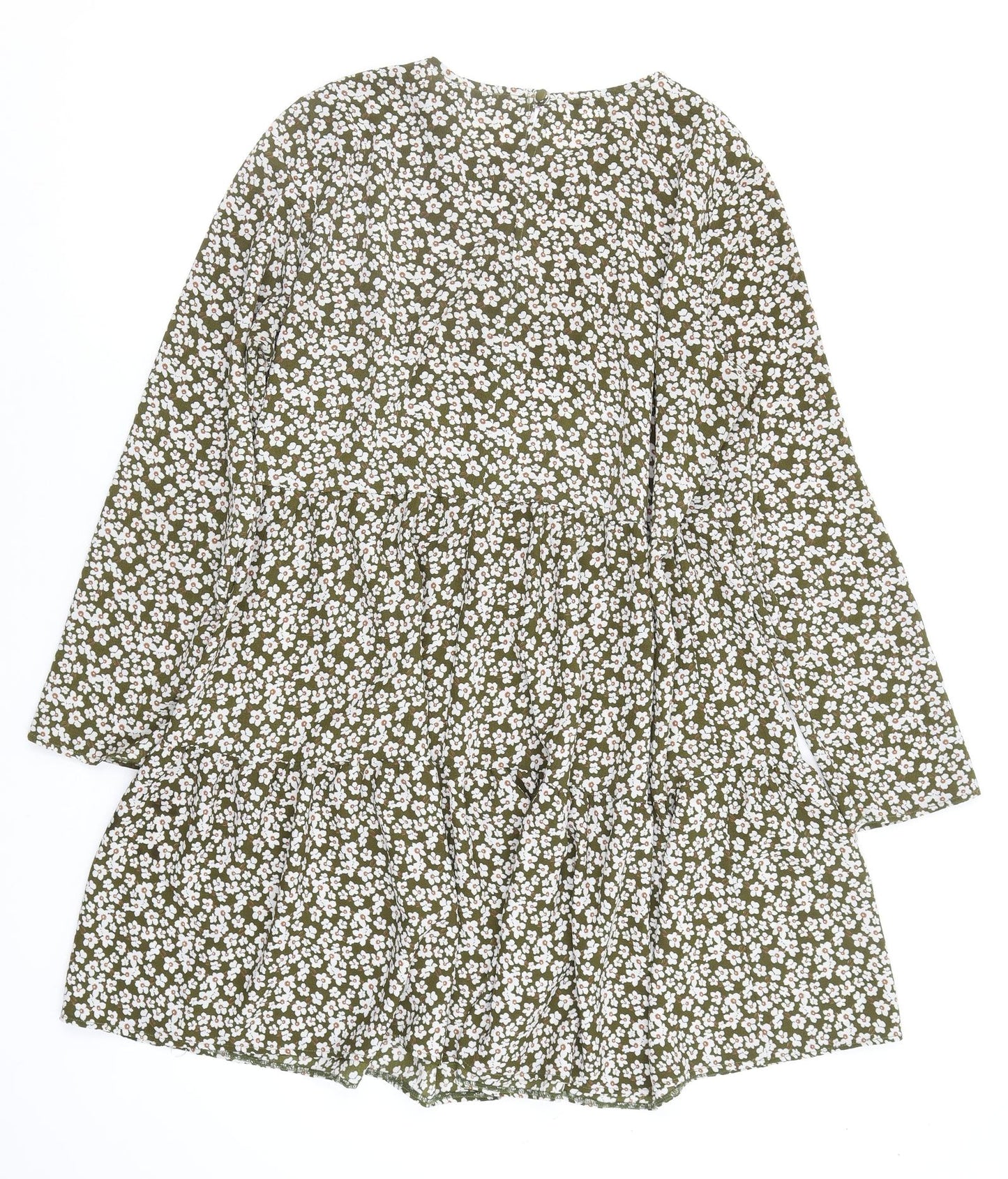 ASOS Womens Multicoloured Floral  Fit & Flare  Size 18