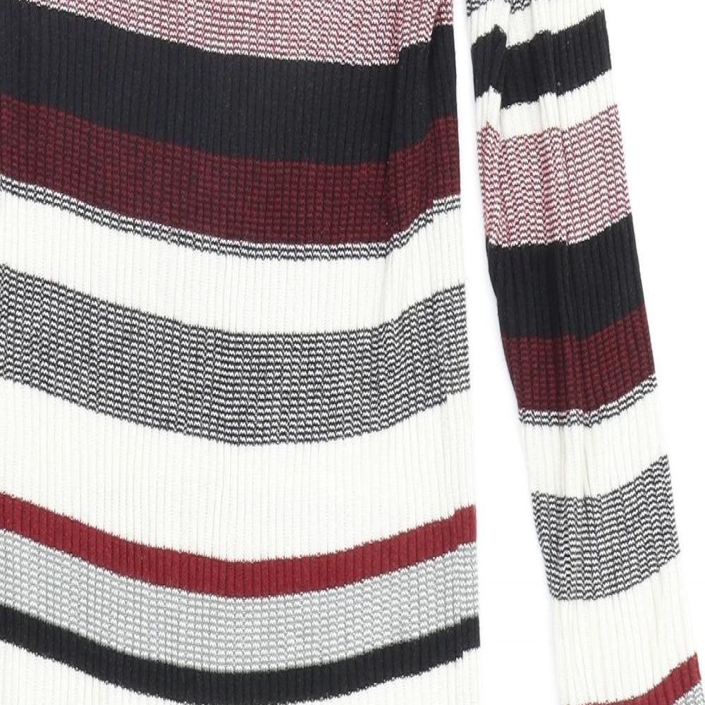 Primark Womens Multicoloured Striped  Fit & Flare  Size 14