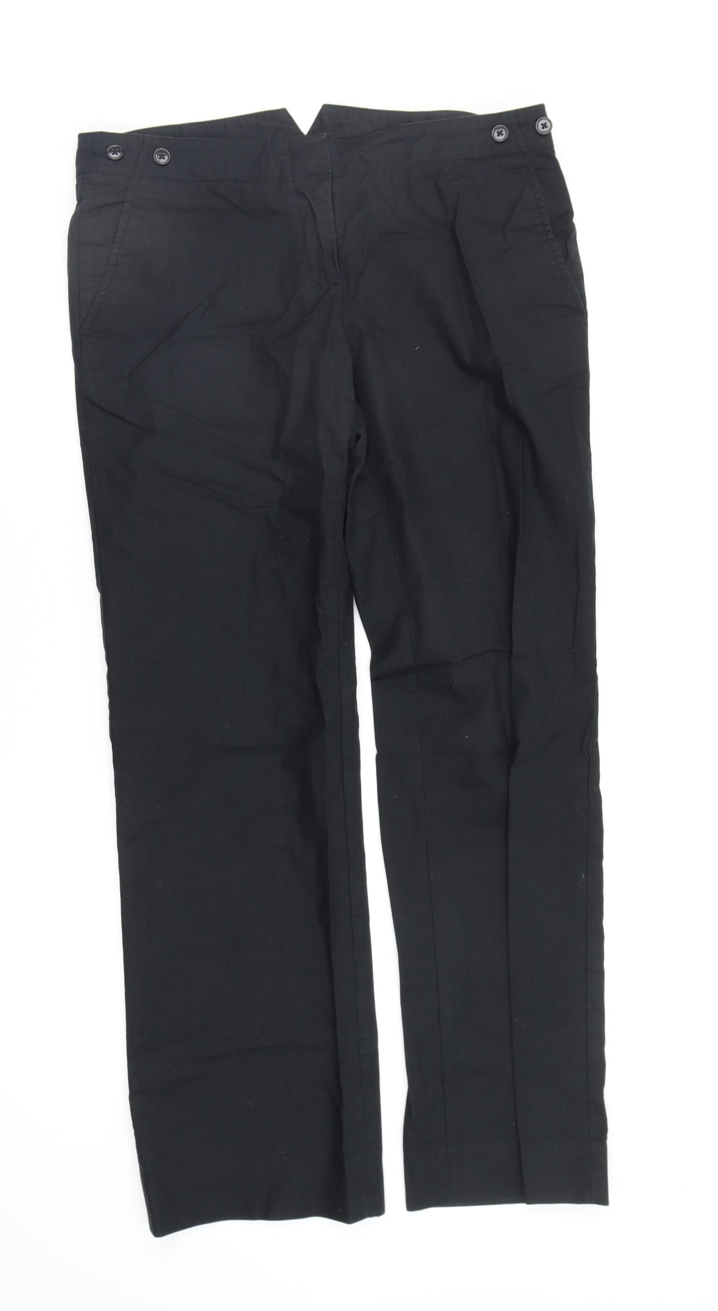 Gap Womens Black   Trousers  Size 12 L30 in