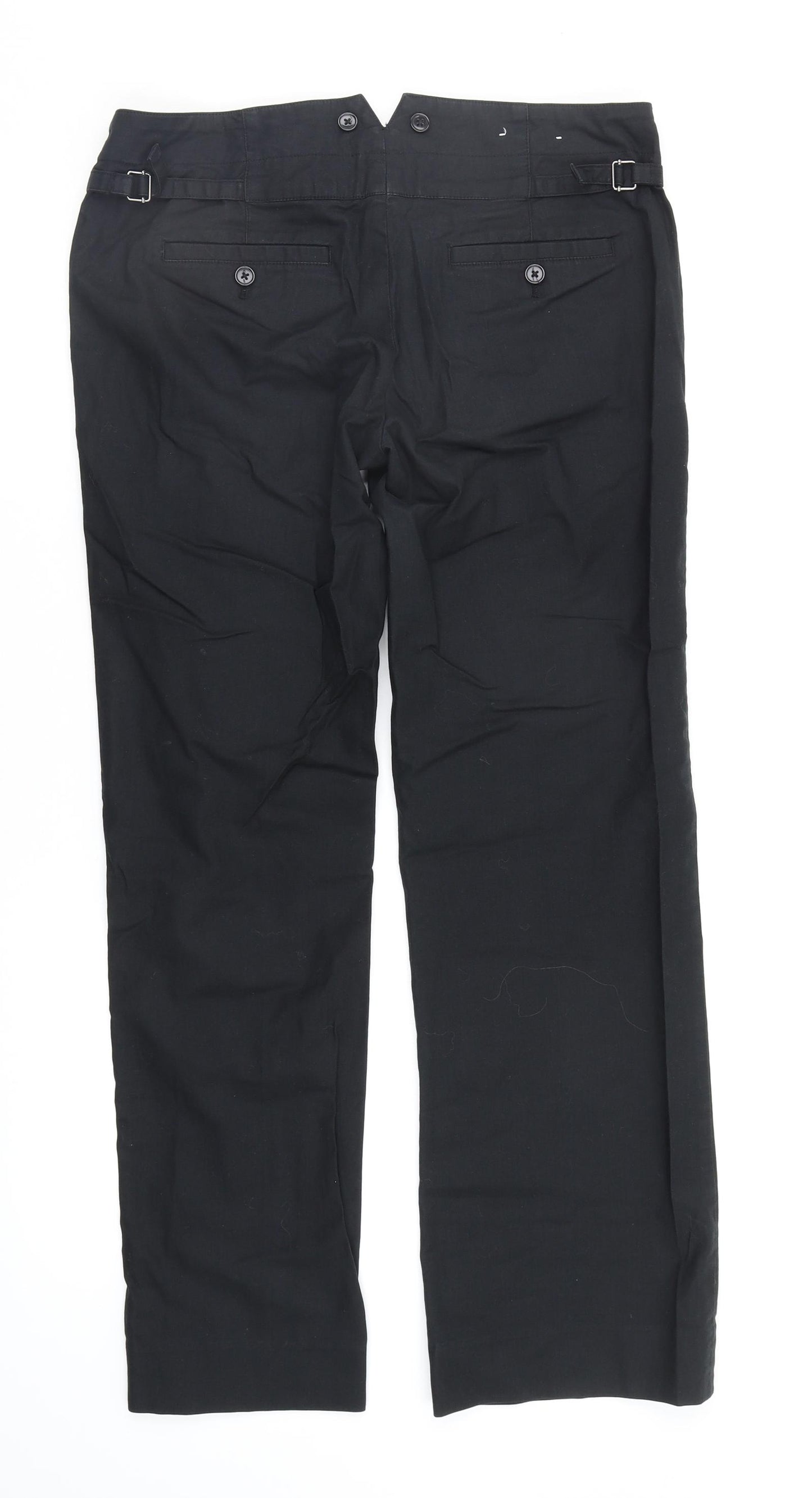 Gap Womens Black   Trousers  Size 12 L30 in