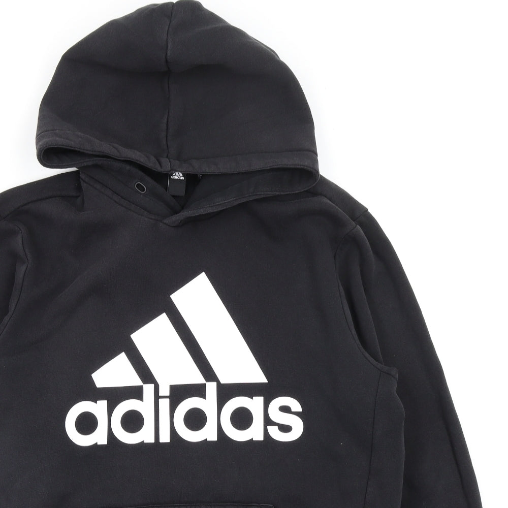adidas Mens Black   Pullover Jumper Size M