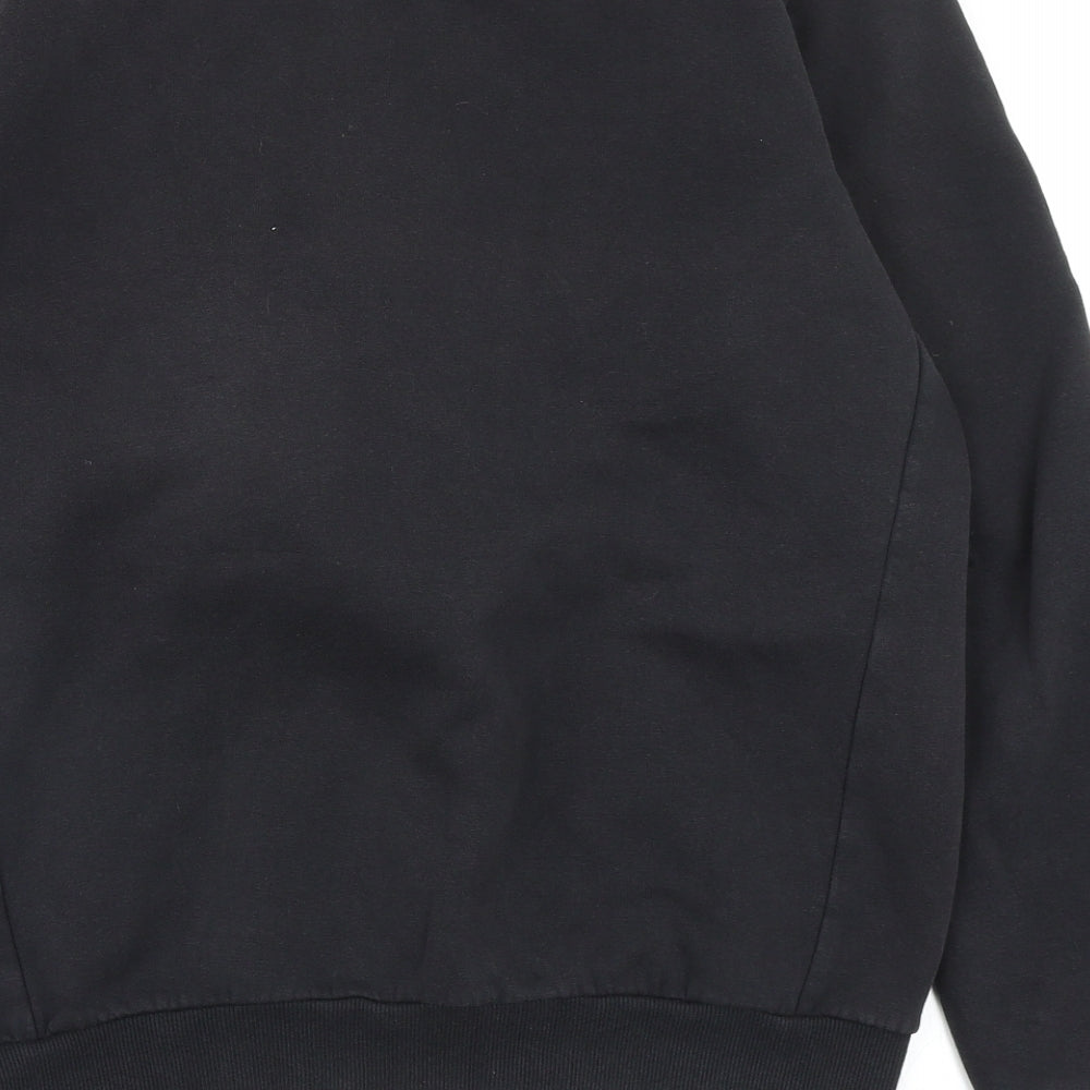 adidas Mens Black   Pullover Jumper Size M