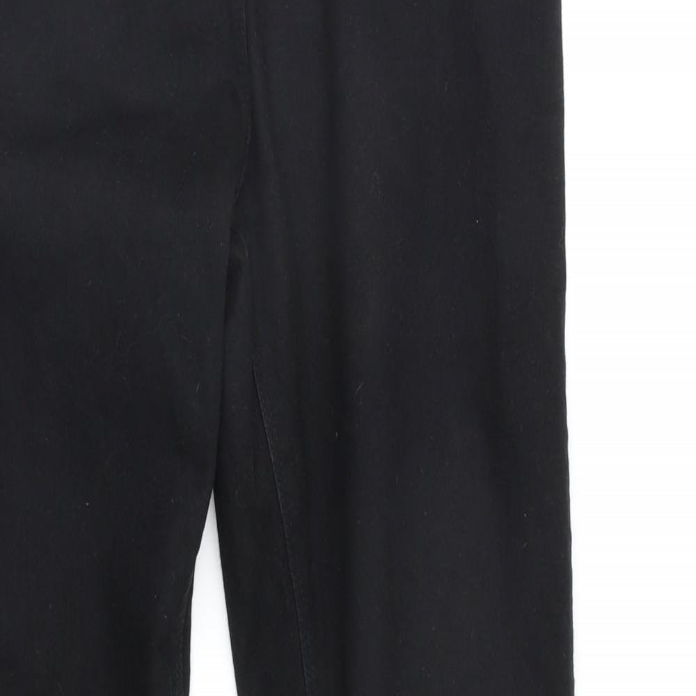 denim and co Womens Black   Skinny Jeans Size 14 L32 in