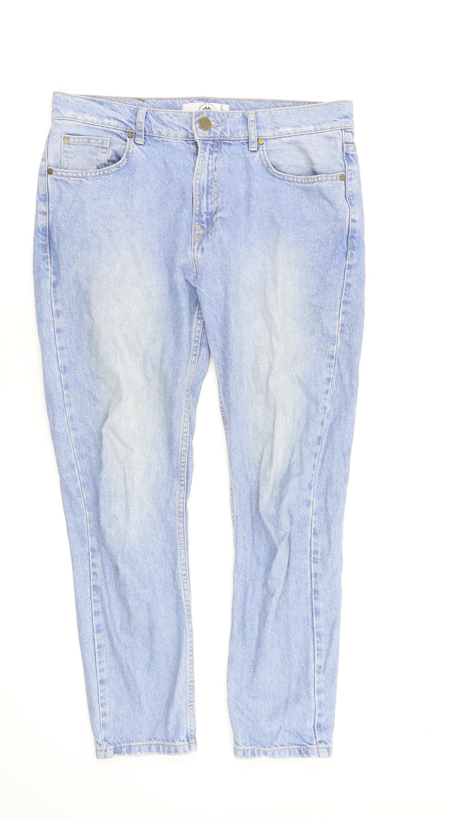 brooklyn supply Mens Beige   Straight Jeans Size 32 in L32 in
