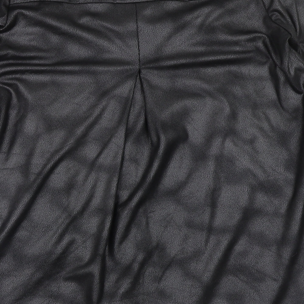Joseph Ribkoff Womens Black   Overcoat Coat Size 14