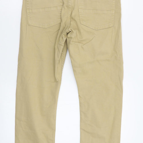 new look men Mens Beige   Trousers  Size 32 in L32 in