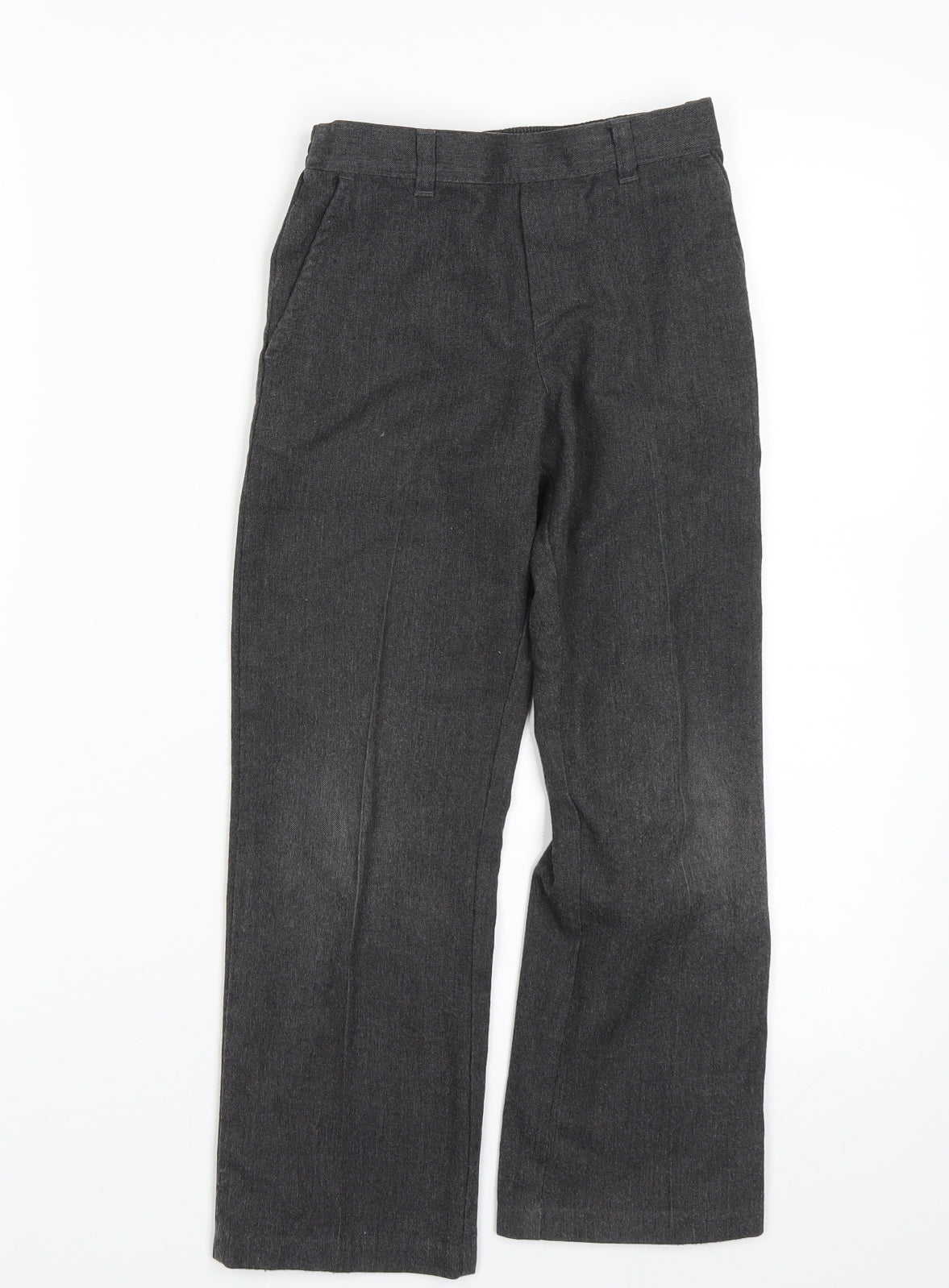 George Boys Grey   Dress Pants Trousers Size 6-7 Years - School uniform