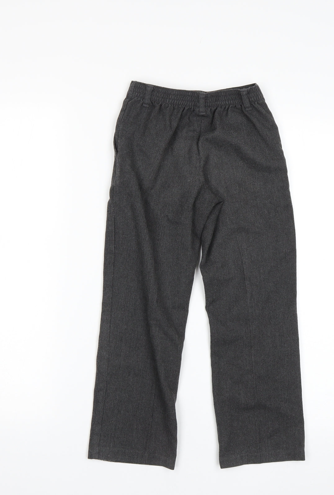 George Boys Grey   Dress Pants Trousers Size 6-7 Years - School uniform