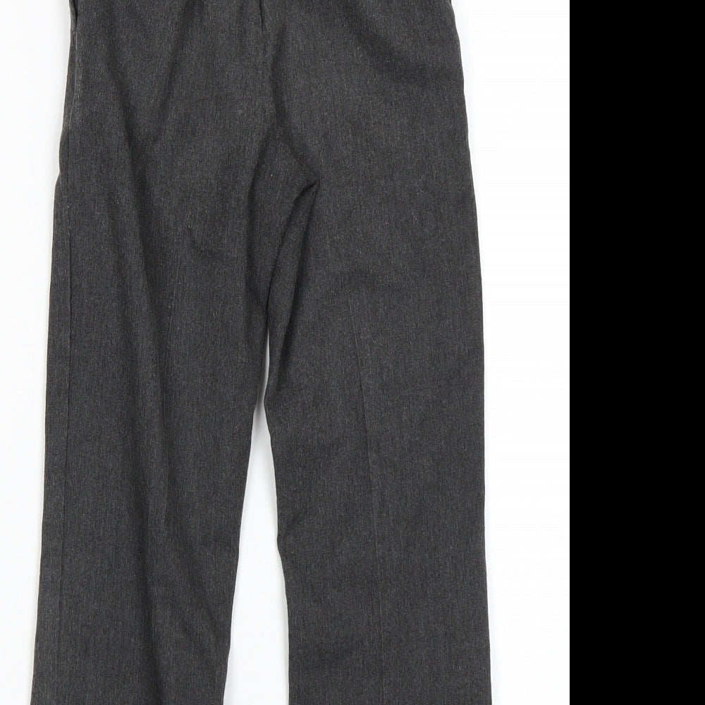 George Boys Grey   Dress Pants Trousers Size 6-7 Years - School uniform