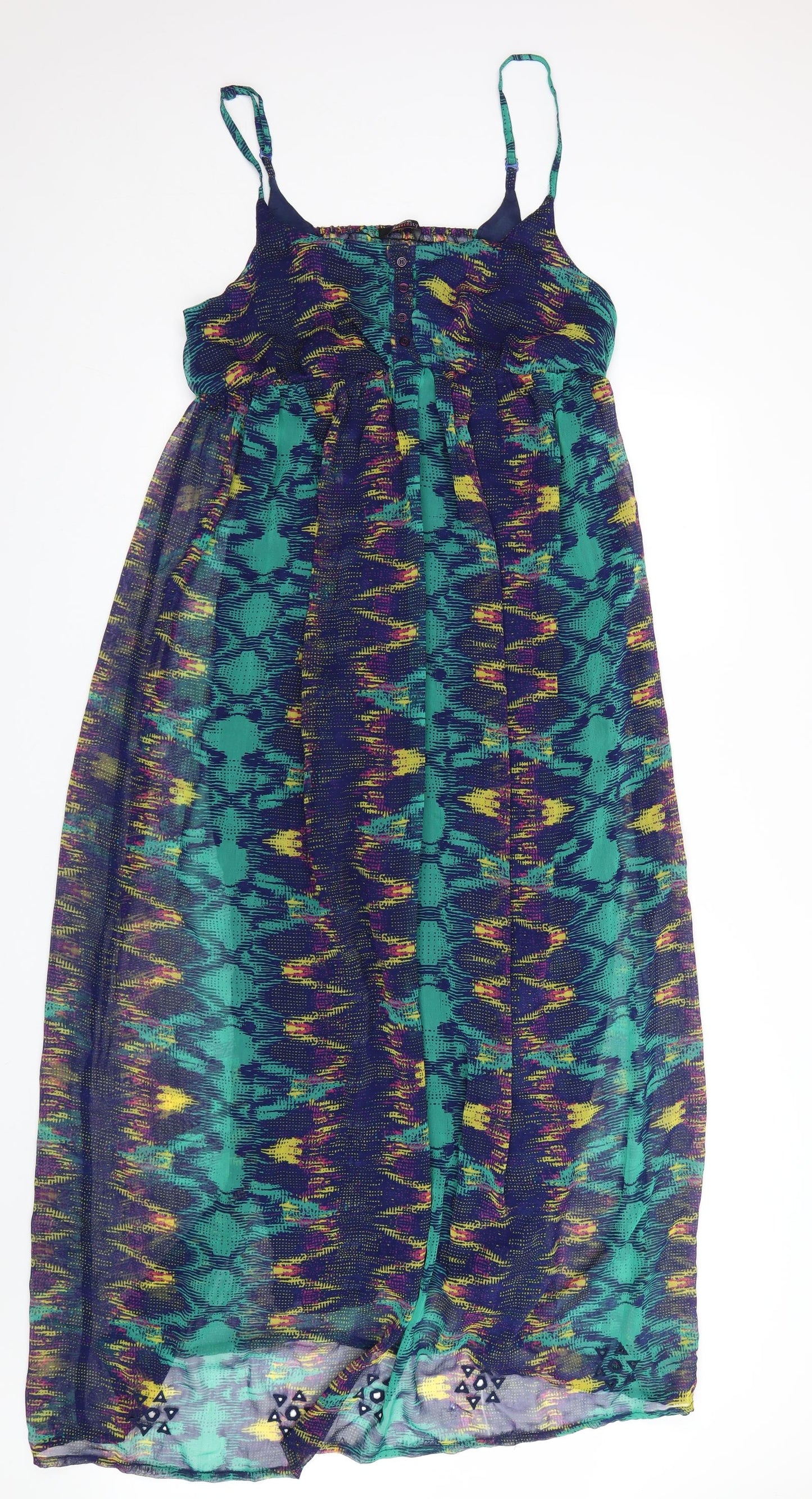 George Womens Multicoloured Floral  Tank Dress  Size 16