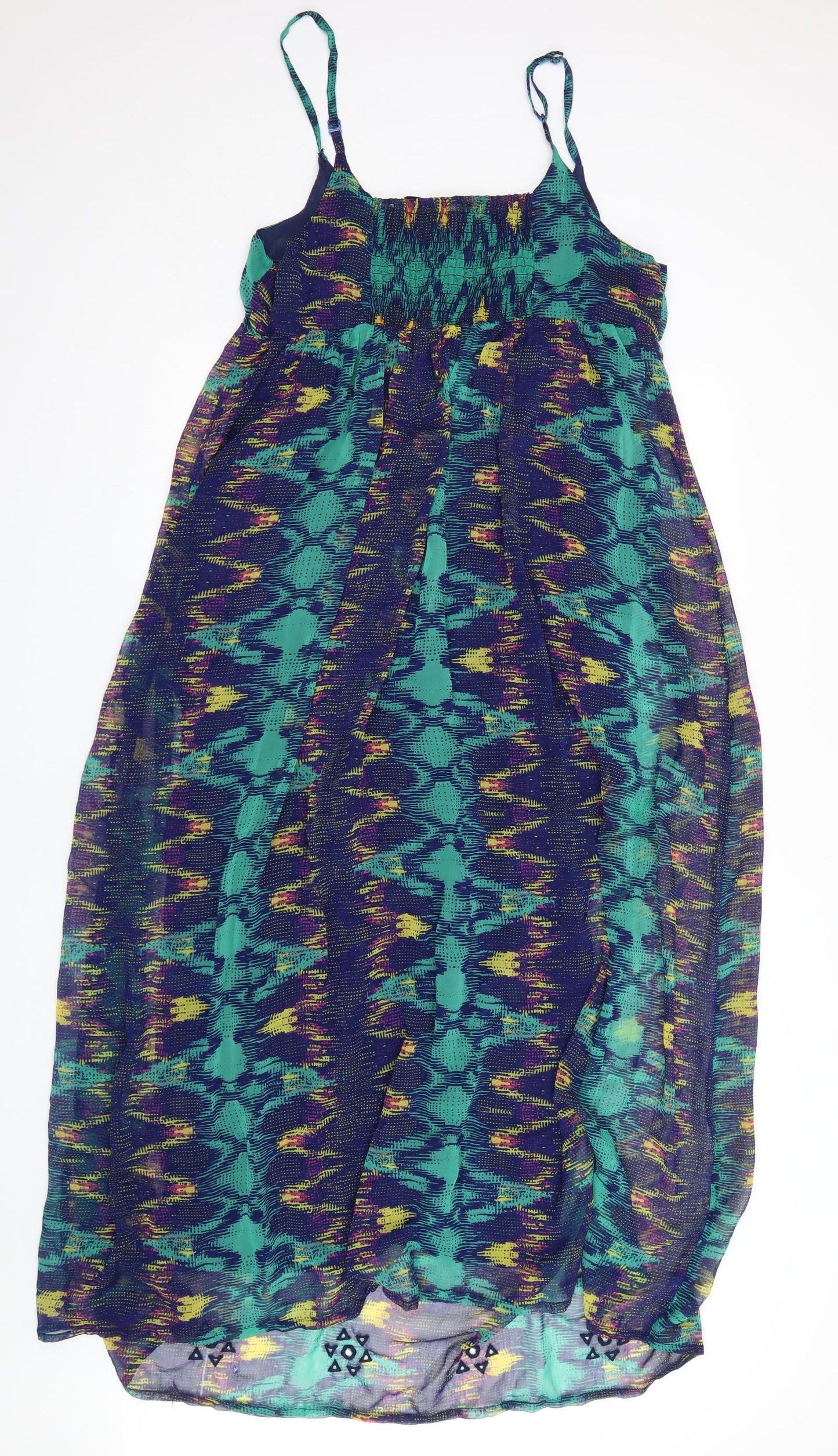 George Womens Multicoloured Floral  Tank Dress  Size 16