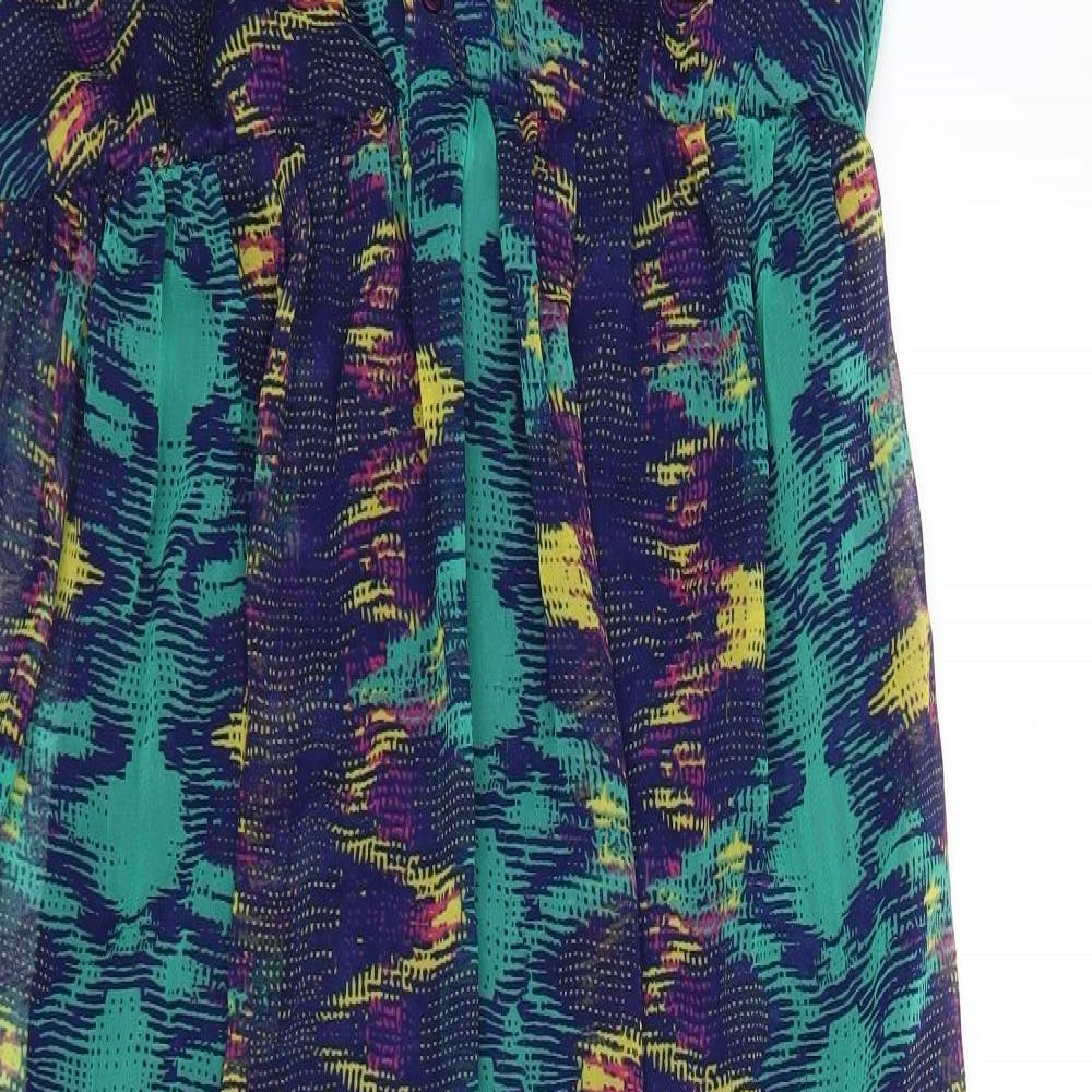 George Womens Multicoloured Floral  Tank Dress  Size 16