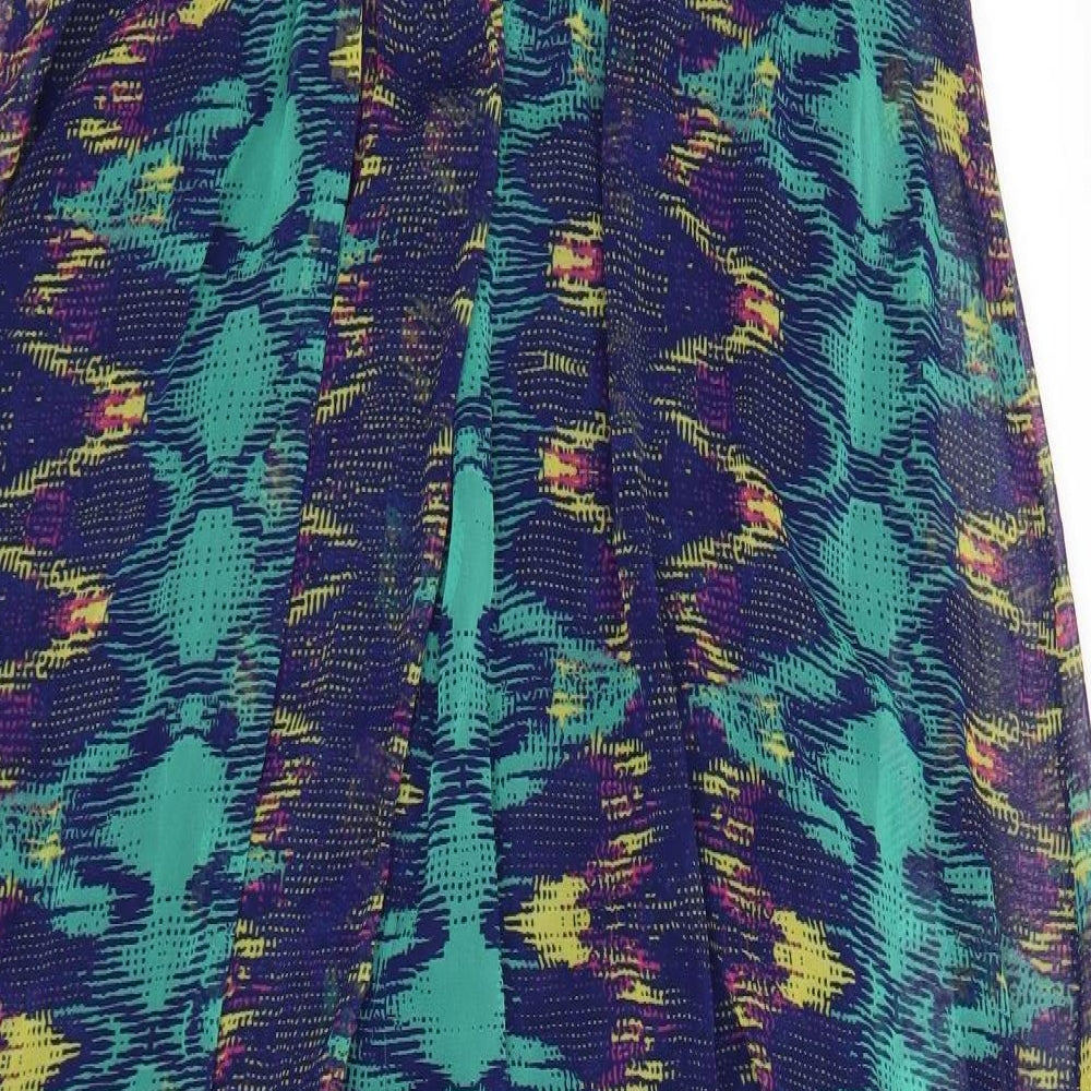 George Womens Multicoloured Floral  Tank Dress  Size 16