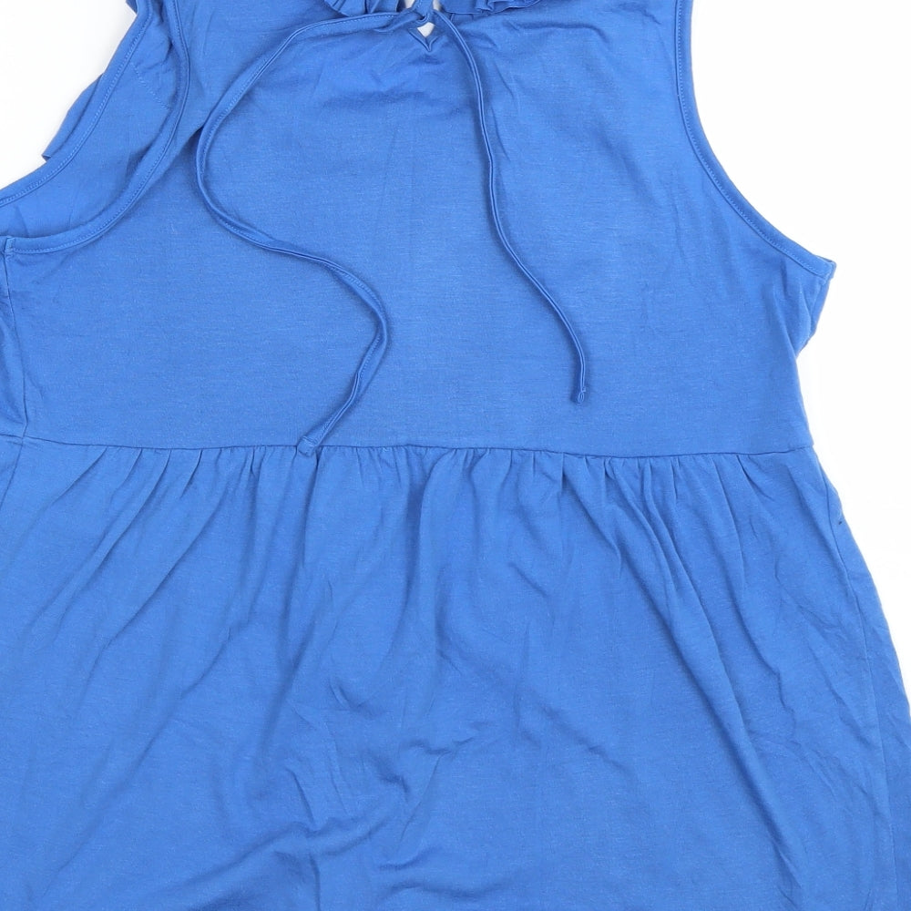 NEXT Womens Blue   Basic Tank Size 16