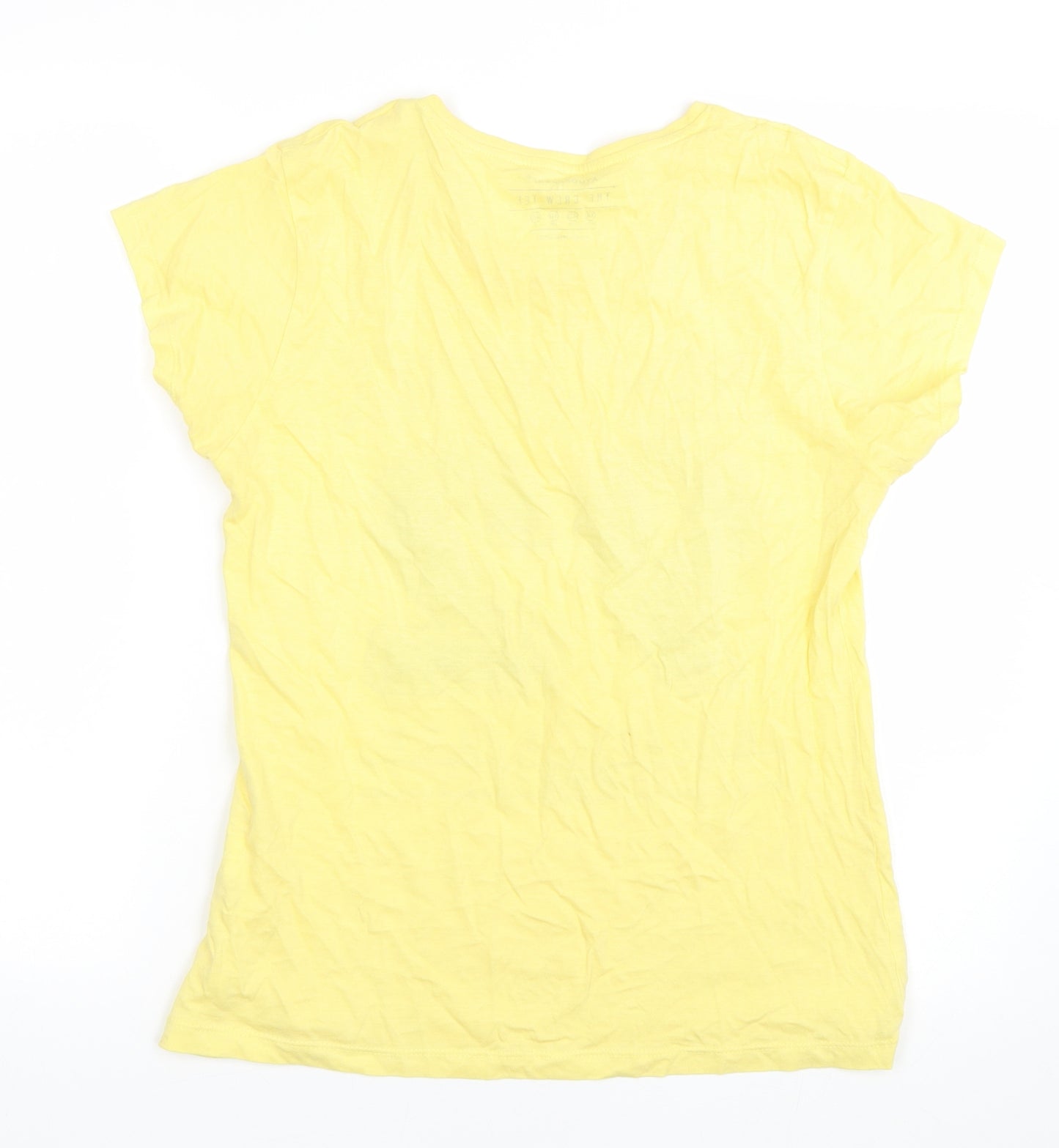 Atmposphere Womens Yellow   Basic T-Shirt Size 14