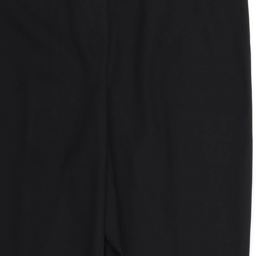 George Womens Black   Trousers  Size 16 L28 in