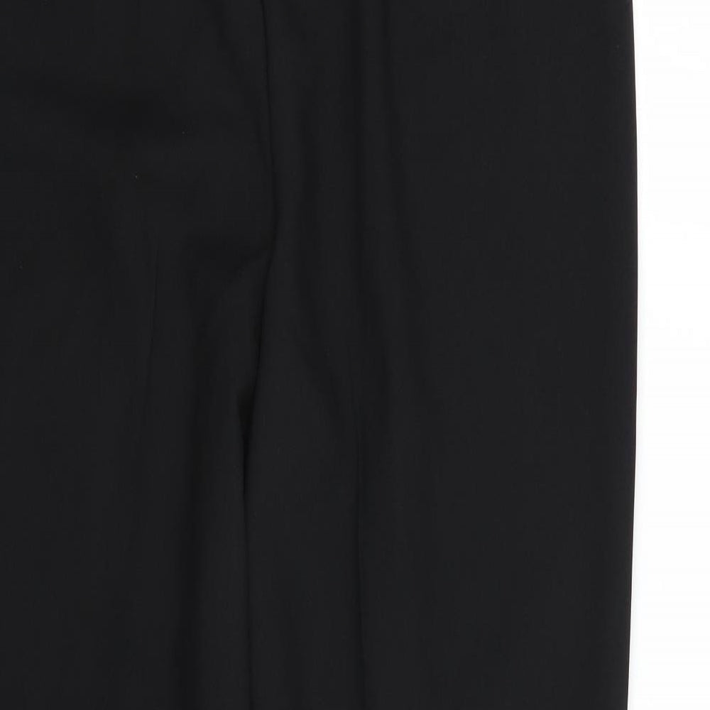 George Womens Black   Trousers  Size 16 L28 in