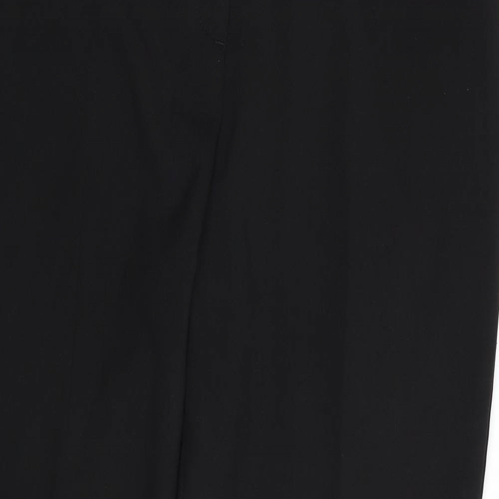 George Womens Black   Trousers  Size 16 L29 in