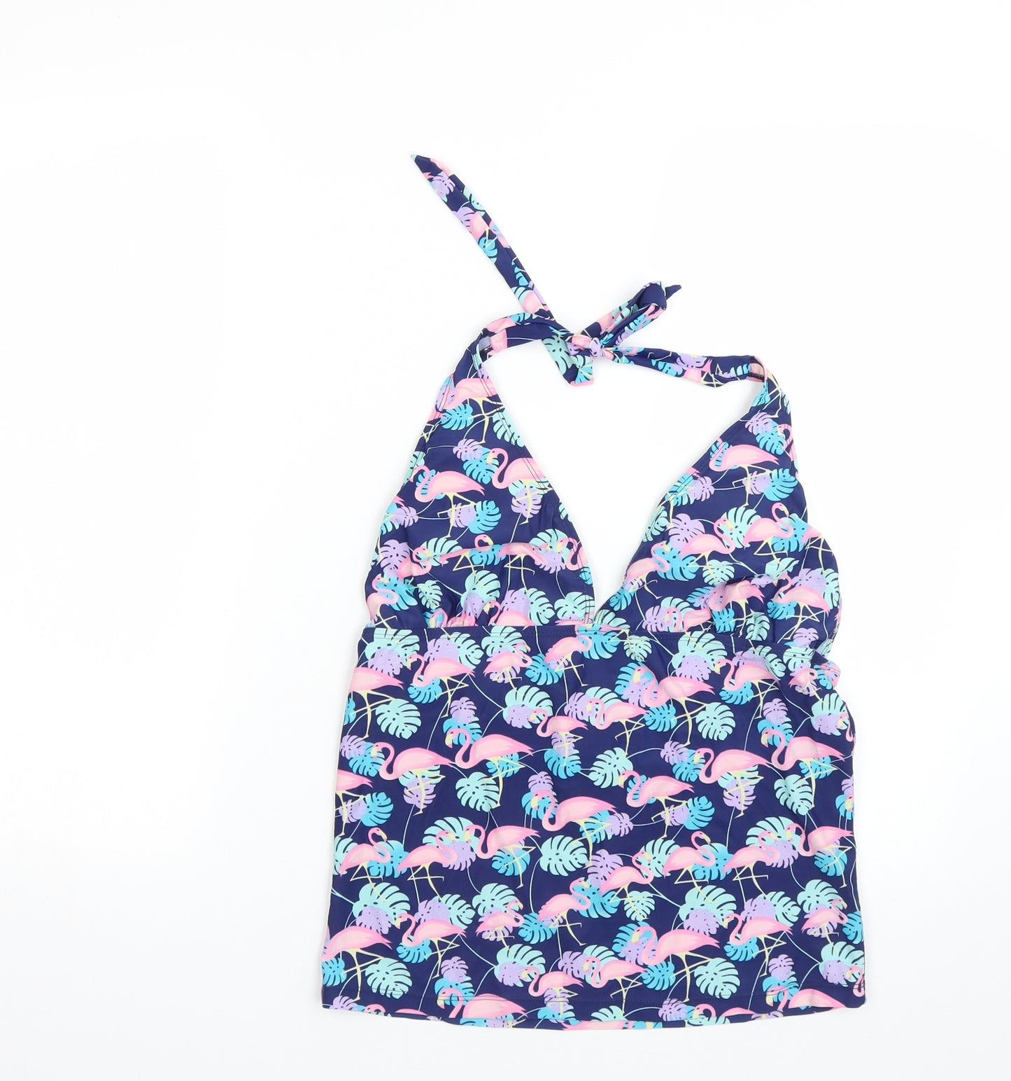 Hot Honi Swimwear Womens Multicoloured Floral  Basic Tank Size 16