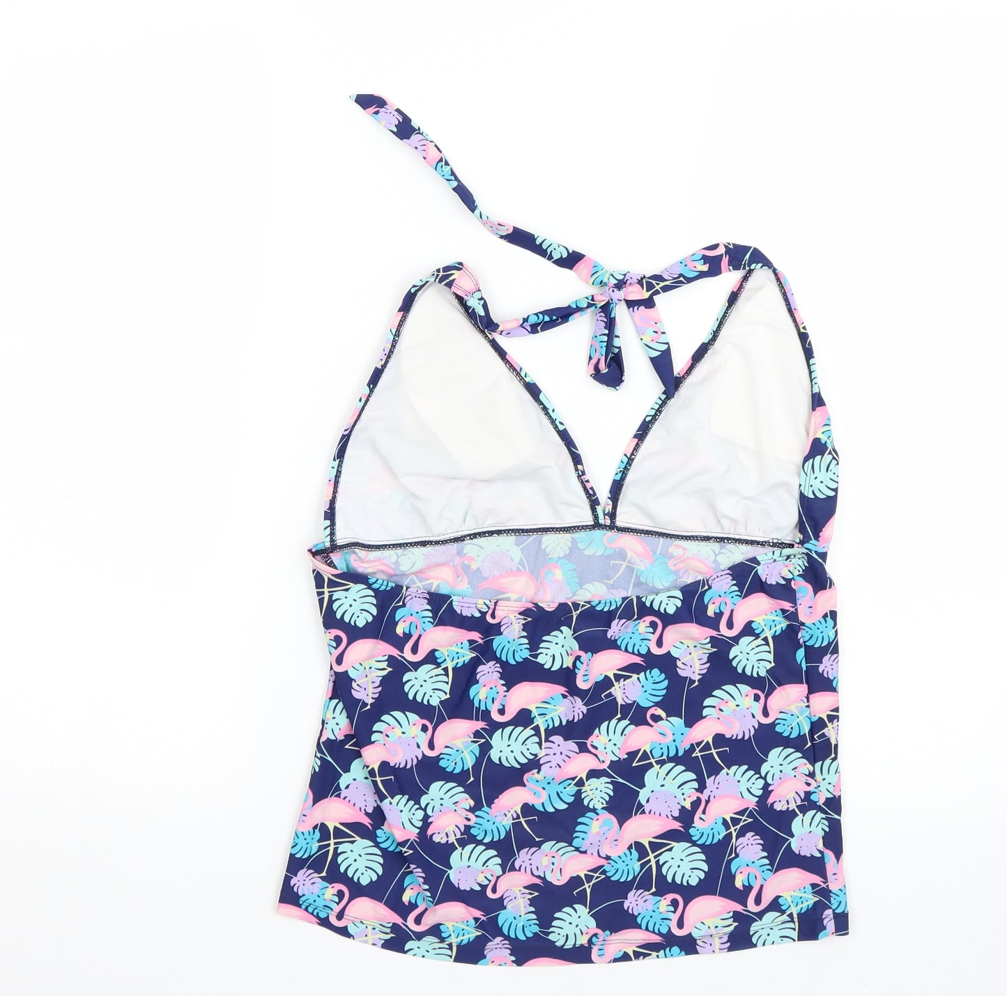 Hot Honi Swimwear Womens Multicoloured Floral  Basic Tank Size 16