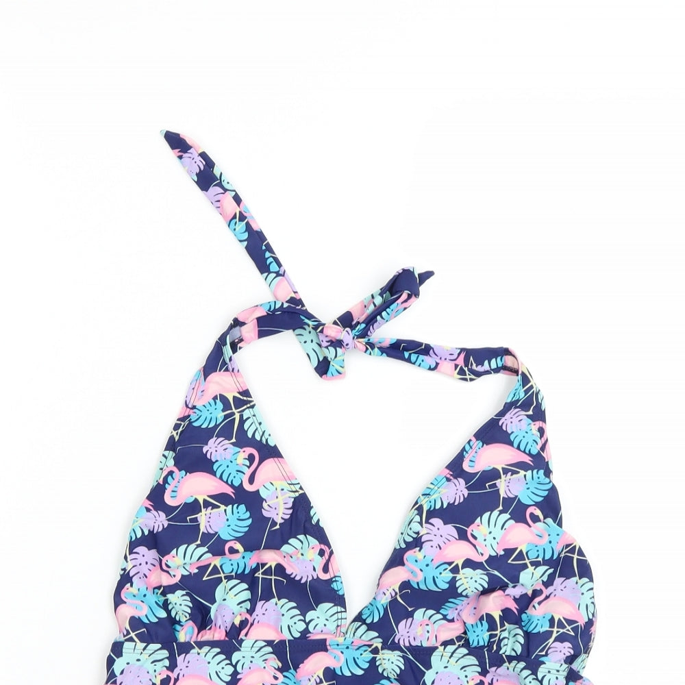 Hot Honi Swimwear Womens Multicoloured Floral  Basic Tank Size 16