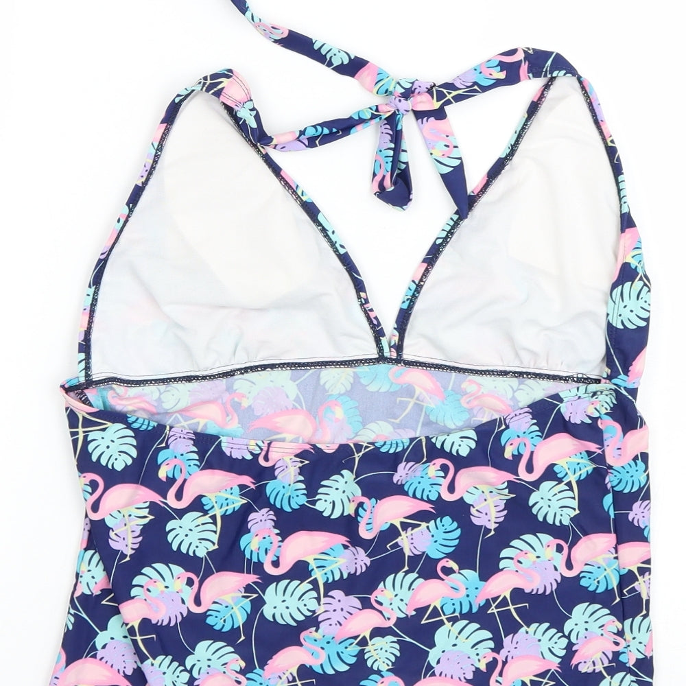 Hot Honi Swimwear Womens Multicoloured Floral  Basic Tank Size 16