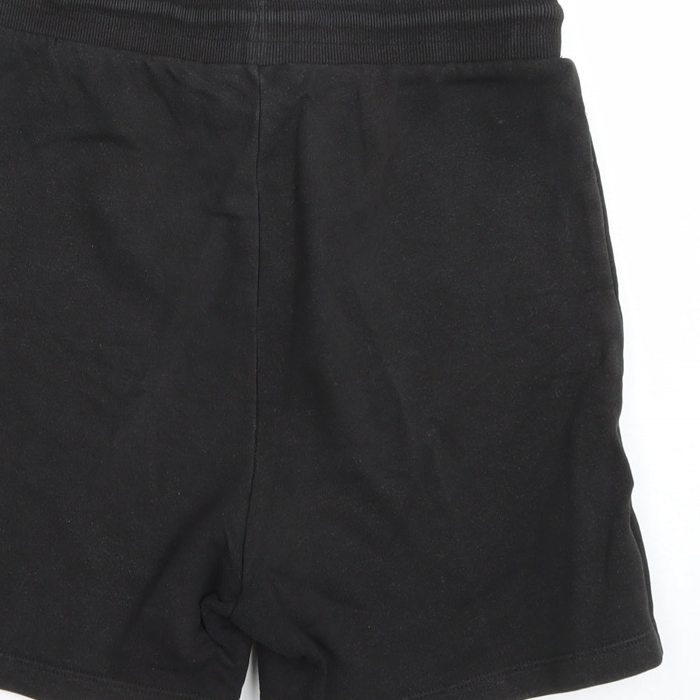 JACK & JONES Mens Black   Sweat Shorts Size S