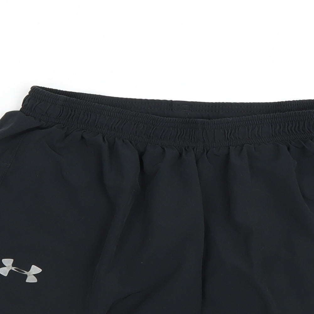 Under armour Mens Black   Athletic Shorts Size M