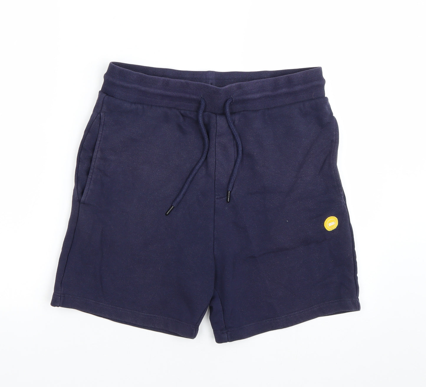 JACK & JONES Mens Blue   Sweat Shorts Size S