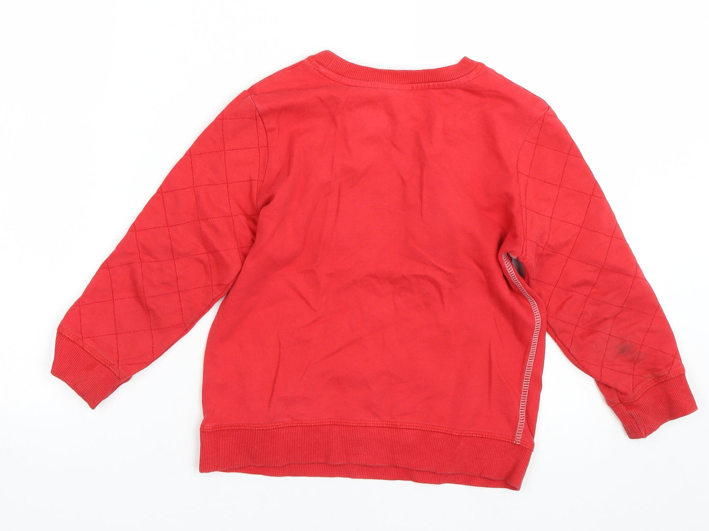 George Boys Red   Pullover Sweatshirt Size 5-6 Years  - Cars Disney