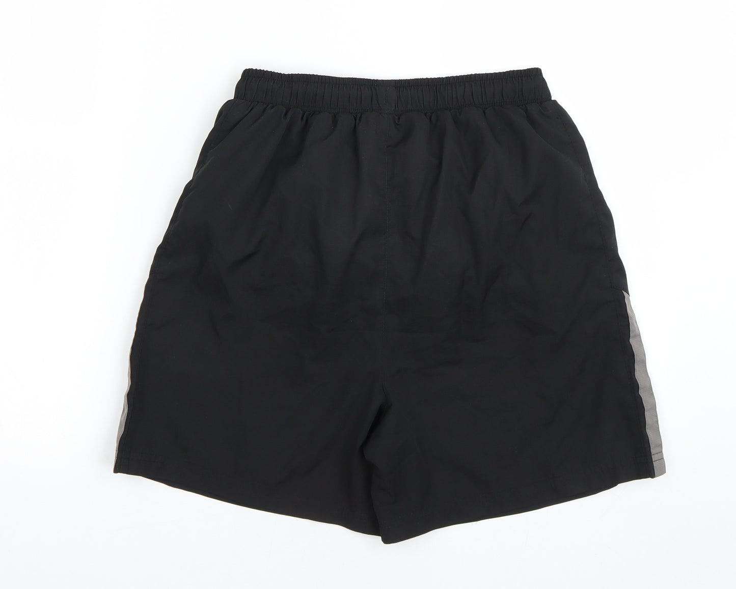 Lonsdale Boys Black   Sweat Shorts Size 13 Years