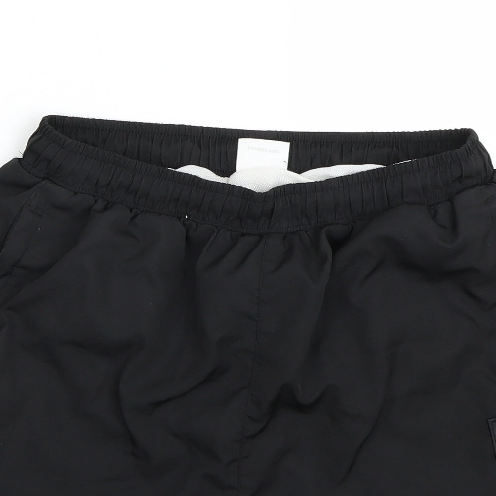 Lonsdale Boys Black   Sweat Shorts Size 13 Years