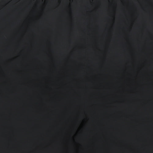 Lonsdale Boys Black   Sweat Shorts Size 13 Years