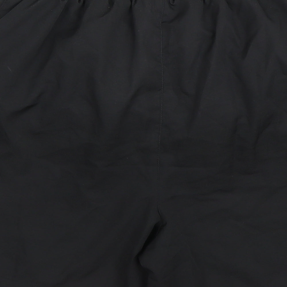 Lonsdale Boys Black   Sweat Shorts Size 13 Years