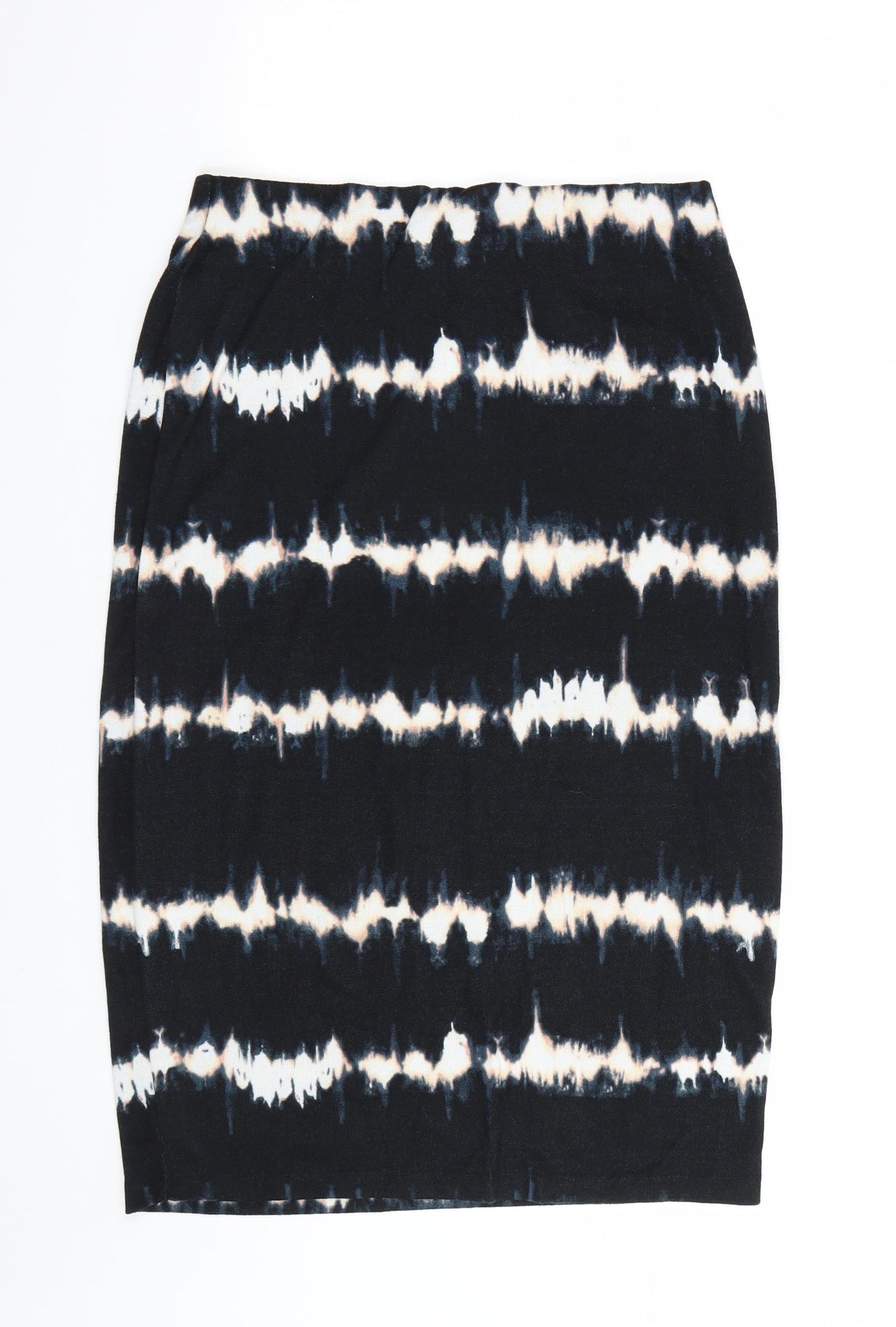 F&F Womens Black   Bandage Skirt Size 12