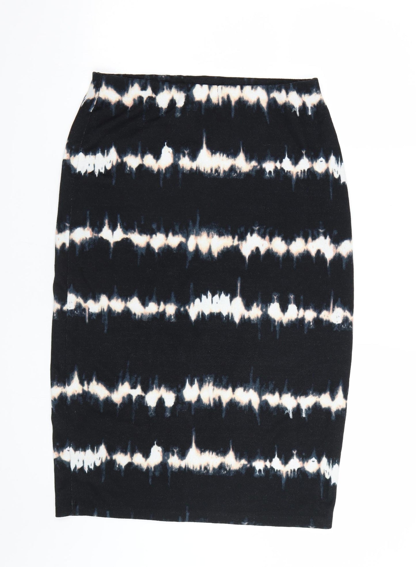 F&F Womens Black   Bandage Skirt Size 12