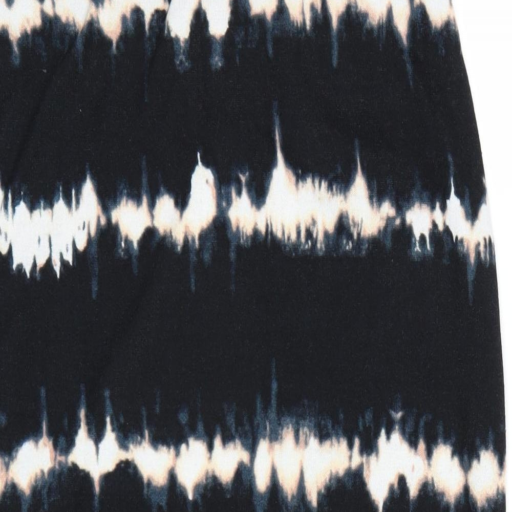 F&F Womens Black   Bandage Skirt Size 12